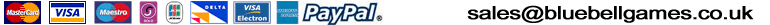 All Major Credit Cards Accepted on our secure server