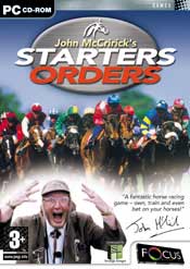 John McCriricks Starters Orders